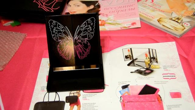 avon эйвон обзор новинок настольное зеркало смотреть онлайн