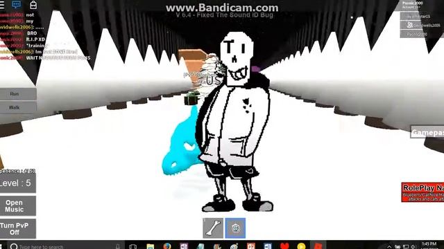 Roblox Undertale Roleplay (RP) смотреть онлайн