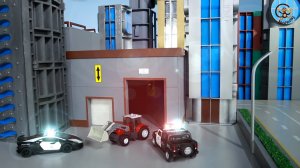 Мультик про Машинки - История про Трактор, Полицейские машинки и Лесорубов. МанкиМульт