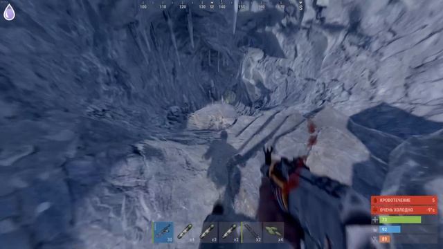 Построил НЕПРИСТУПНЫЙ ДОМ НА СКАЛЕ с лифтом в Rust Раст
