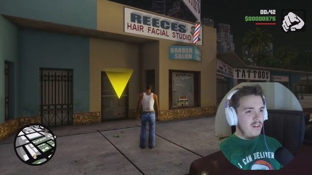 GTA San Andreas Remastered Walkthrough | Road To 100% Progress | CeeJ Plays смотреть онлайн