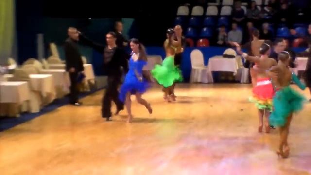 Katunin Pavel - Lucenko Alexandra. Samba смотреть онлайн