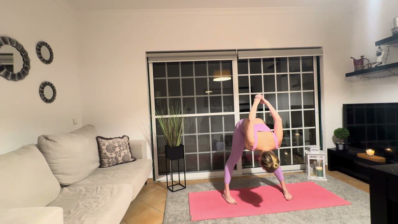 Суставная гимнастика на гибкость смотреть онлайн