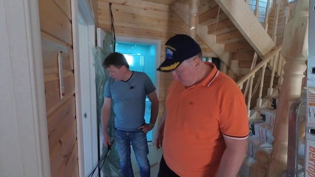 Большой обзор каркасного дома спустя год проживания смотреть онлайн
