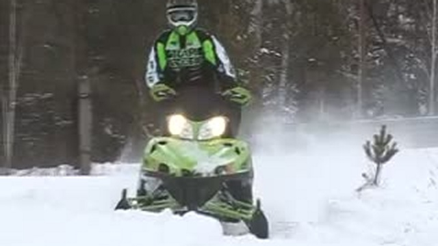 Арктик Кэт Кроссфайер 800-кубовый смотреть онлайн