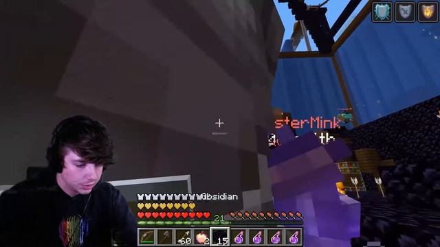 1 HOUR OF MR BEAST PLAYING MINECRAFT CHALLENGES ($100 000)