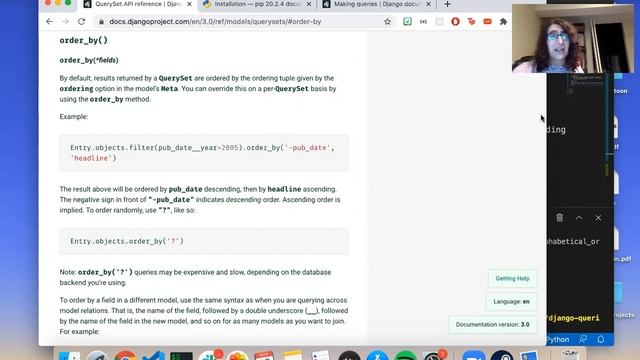 W6D2: Django ORM Queries Review (1 of 1) смотреть онлайн