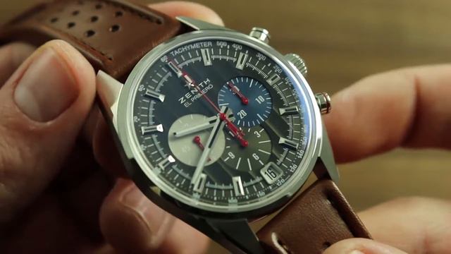 Zenith El Primero 36,000 VpH Classic Cars 03.2046.400/25.C771 Functions & Care