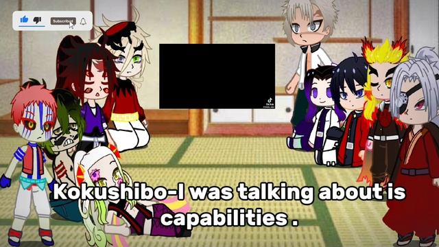 Hashiras and Upper Moons react to Gojo Satoru from jujutsu Kaisen 1/? смотреть онлайн