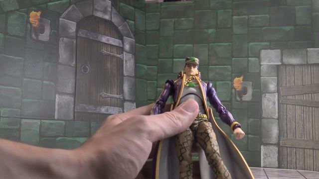 JOTARO KUJO & STONE FREE FROM JOJO'S BIZARRE ADVENTURE PART 6 FIGURE UNBOXING/REVIEW!
