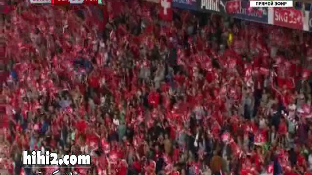 Switzerland 1-0 Portugal (WORLD CUP QUALIF.) 