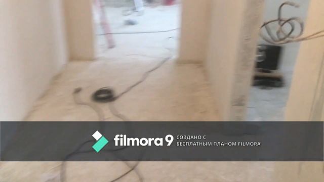 Коллекторная лучевая разводка водоснабжения в новостройке (в Саратове) смотреть онлайн