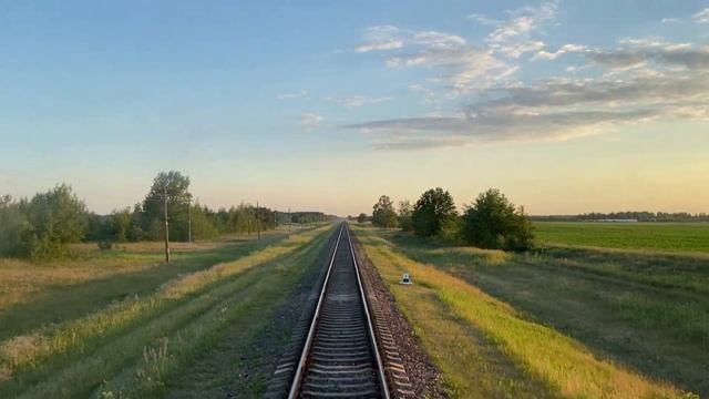Пинск - Лунинец (Бел. ж.д., БЧ)