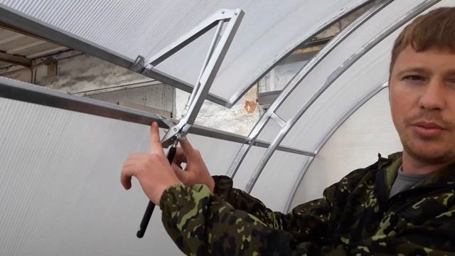 Как работает автоматическое проветривание для теплиц смотреть онлайн