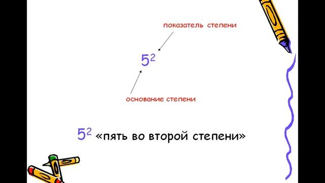 20.05 5 класс повторение Степень числа смотреть онлайн