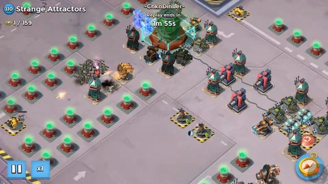 Boombeach Strange Attractors Stronghold Solo смотреть онлайн