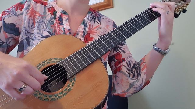 Sunrise over sea (AMEB Classical Guitar Grade 3 List A No 5) смотреть онлайн