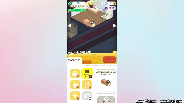 Rent Please! Landlord Sim - BEST SIMULATION GAME EVER! #191 смотреть онлайн