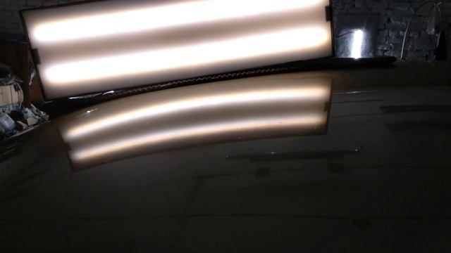 Ремонт крыши после града без покраски Renault Duster 2014 20191022 20191023 смотреть онлайн