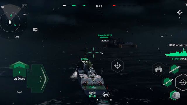 ROKS Jeongjo the Great With Anime Girl Skin | Modern Warships смотреть онлайн