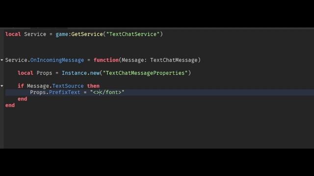 Roblox studio - Custom chat tags[TextChatService] смотреть онлайн