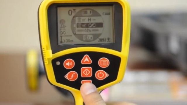 Трассоискатель Ridgid.