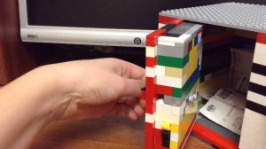 БОЛЬШОЙ СЕЙФ ИЗ LEGO V4