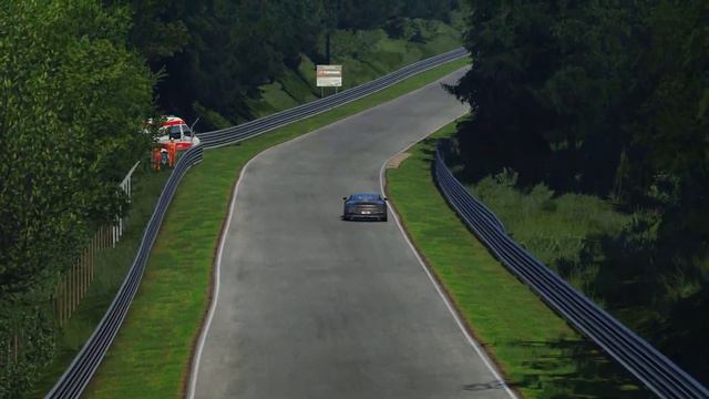 Aston Martin DBS Superleggera Nurburgring Nordschleife Lap | Assetto Corsa смотреть онлайн
