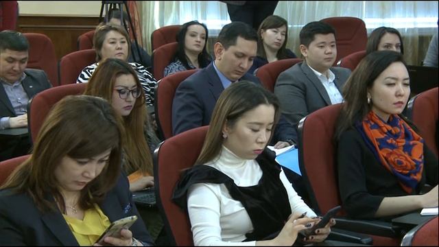 О запуске ряда сервисов, направленных на повышение качества госуслуг (А. Оспанов) смотреть онлайн