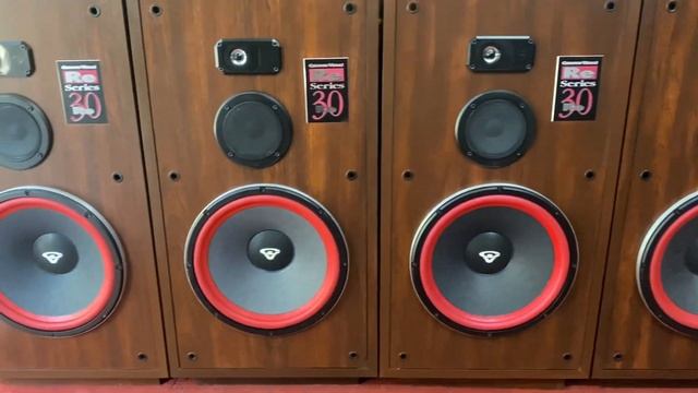 Hàng về CERWIN VEGA RE30.(bass30). Hàng đẹp xuất sắc ạ, nghe nhạc và hát karaoke gia đình tuyệt vời смотреть онлайн