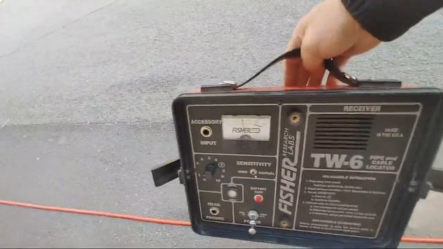 관로탐지기 Fisher Tw-6 직접법 실내 동관누수 배관찾는 방법 смотреть онлайн