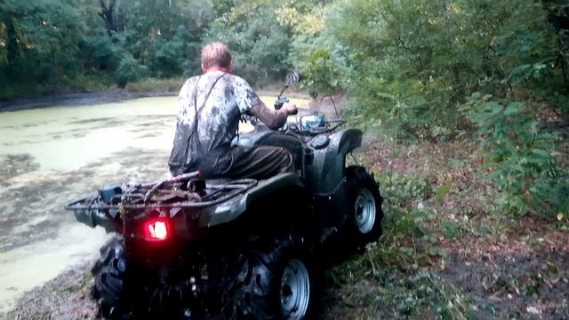 Катя и Сергей штурмуют болото, 3.18 кувырок. смотреть онлайн