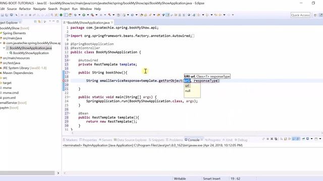 Spring Cloud Hystrix Circuit Breaker with spring boot | Java Techie смотреть онлайн