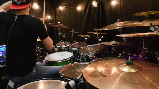 Megadeth - Holy wars (drum cover) смотреть онлайн