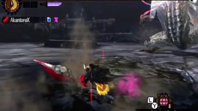 ┌MH4U┘ G3★ - DLC: Bonus: Total Eclipse || White Fatalis - 7'06 [Greatsword] смотреть онлайн