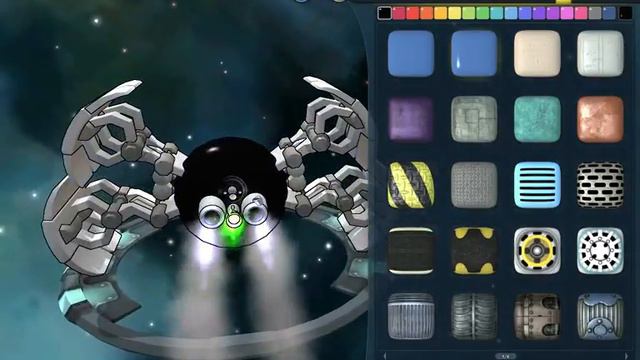 Spore: Let's Create - Tie Interceptor смотреть онлайн