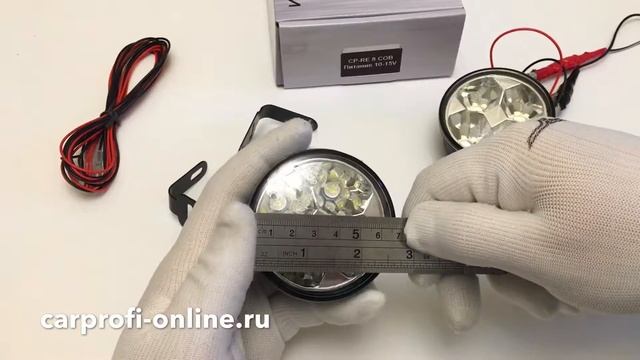 ДНЕВНЫЕ ХОДОВЫЕ ОГНИ CARPROFI CP-CP-RE8 GENERIC DRL EPISTAR, 700LM смотреть онлайн