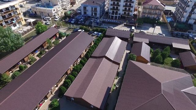 Анапа. Витязево. База отдыха Людмила. смотреть онлайн