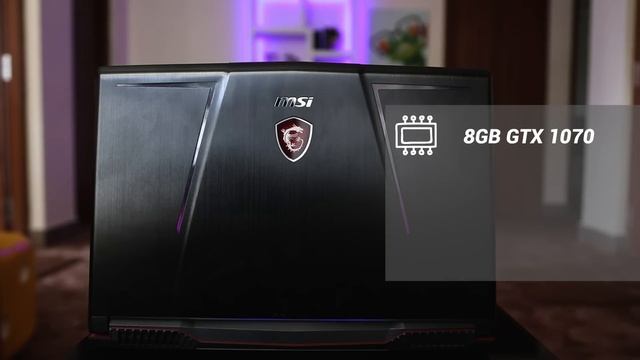 MSI GE63 Raider RGB 8RF Gaming Laptop Review смотреть онлайн
