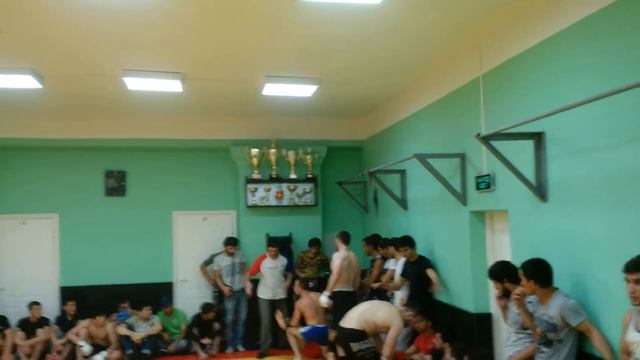 Летний Кубок ЦФО Боевое Самбо №1 смотреть онлайн