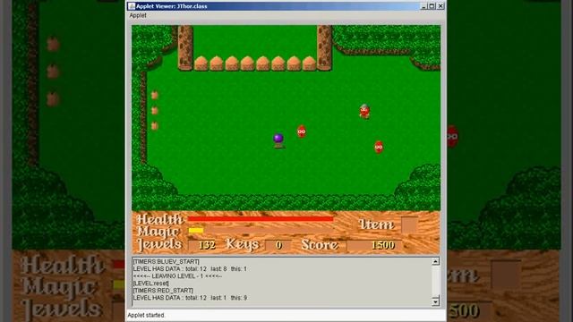 God of Thunder (old pc game) coded from scratch in Java (wip) смотреть онлайн