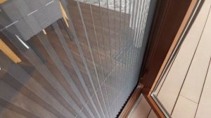 Москитная сетка плиссе на дверь в Иркутске