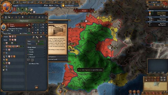 Europa Universalis IV: Rule Britannia | Anglophile - Part 1 смотреть онлайн