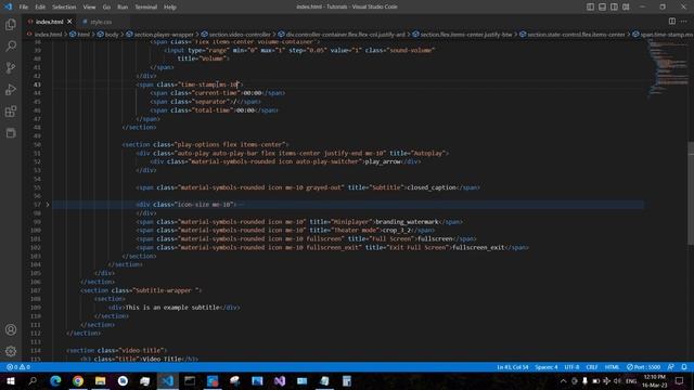 Build the YouTube Video Player using HTML CSS & JavaScript смотреть онлайн