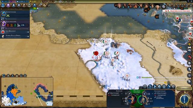 #5 Canada Livestream VOD - Wilfred Laurier - Civilization VI Gathering Storm смотреть онлайн