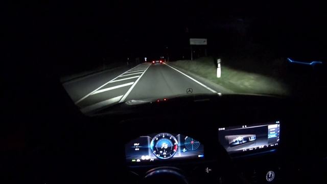 2020 Mercedes-Benz S400d - Multibeam LED-Scheinwerfer | POV смотреть онлайн