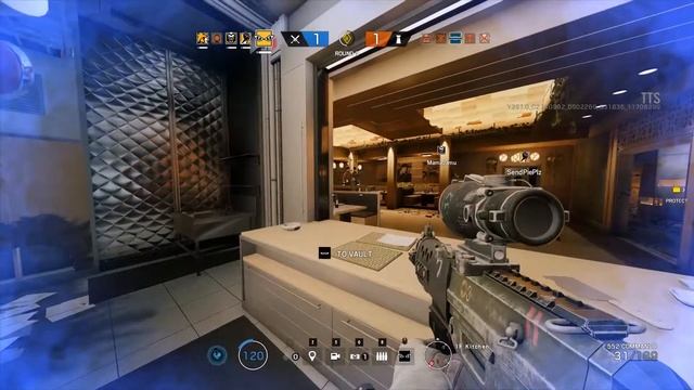 OPERATION CHIMERA TTS! - Rainbow Six Siege Gameplay and Overview смотреть онлайн