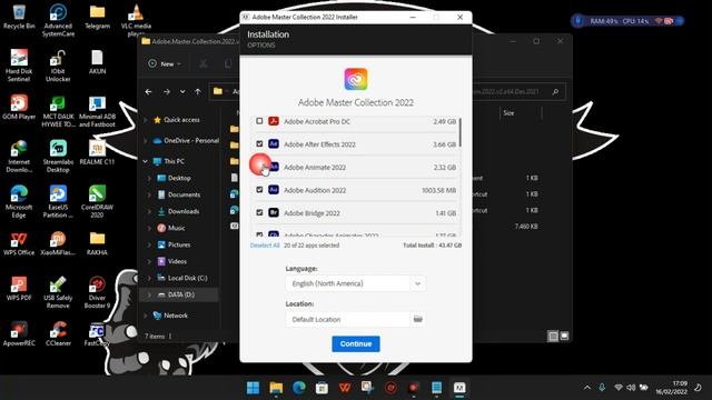 ADOBE MASTER COLLECTION 2022 смотреть онлайн