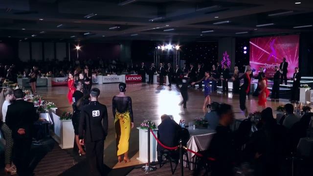 2016 STAR LIGHT Youth 1 La QF H1-3 Jive смотреть онлайн
