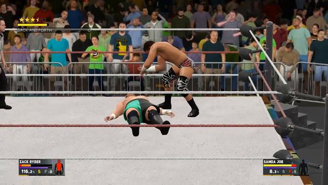 WWE2K17 - Tribute To The Troops [14.05.17] смотреть онлайн